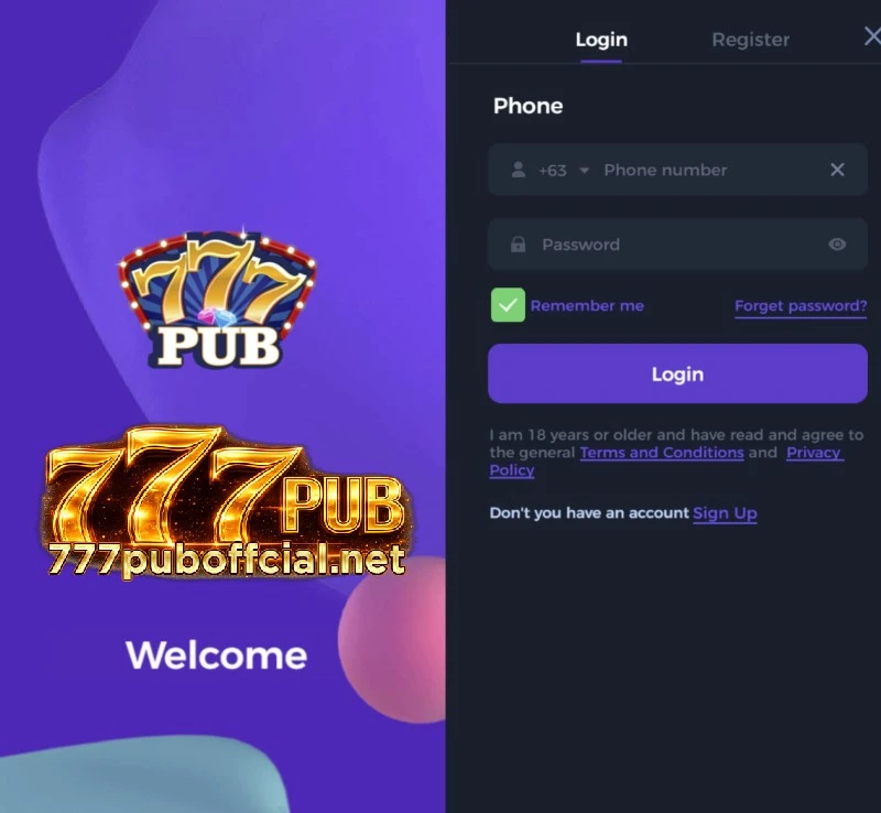 how to login 777pub official Philippines
